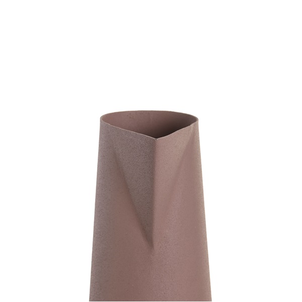 Jarra Home Decor em Ferro (12 x 10 x 35 cm)