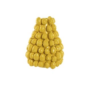 Jarro Cerâmica 26x26x33 Amarelo