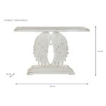 Aparador de Hall Decorativo com Asas