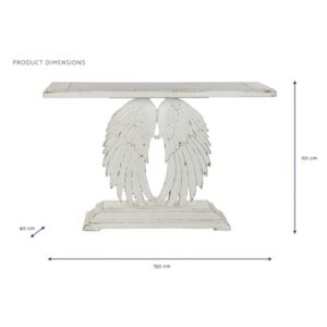 Aparador de Hall Decorativo com Asas