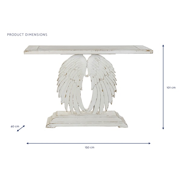 Aparador de Hall Decorativo com Asas Aparador de Hall Decorativo com Asas