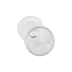 Taça Vidro 6x6x18.5 160ml com Textura