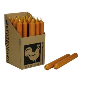 Vela de Castiçal Cónica Mel