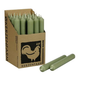 Vela de Castiçal Cónica Verde