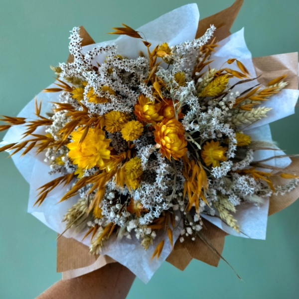 Bouquet Carinho | Flores Secas