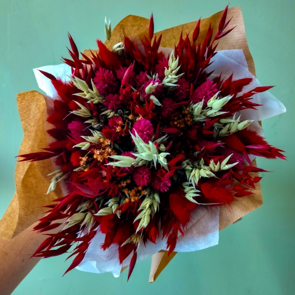 Bouquet Felicidade | Flores Secas