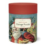 Puzzle Cavallini 500 pçs 35X55cm Santa Claus