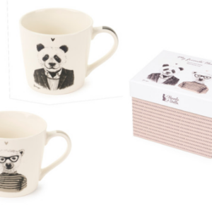 Caneca Amigos- Panda