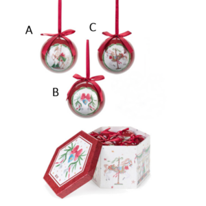 Bolas de Natal Carrossel