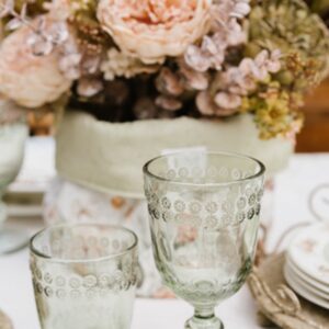 Copo de Água Verde Vetro