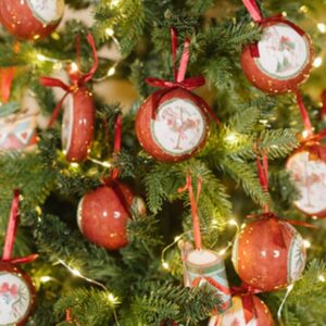 Bolas de Natal Carrossel