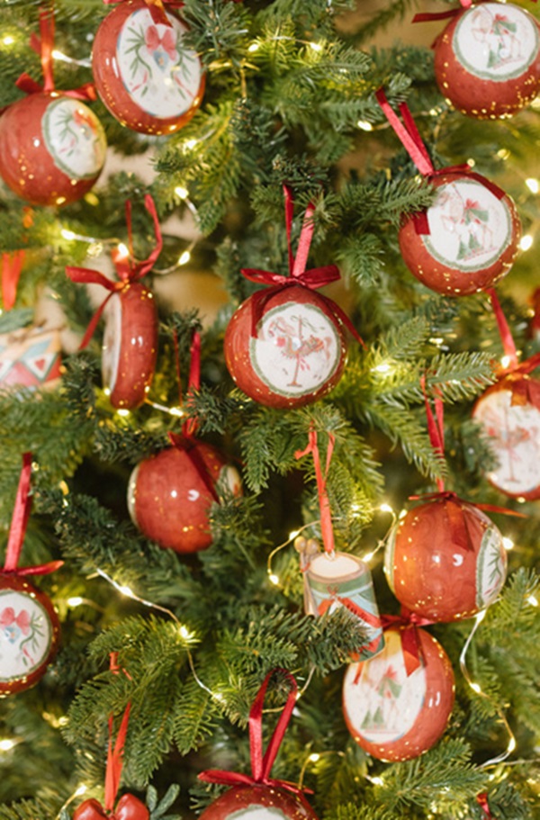 Bolas de Natal Carrossel