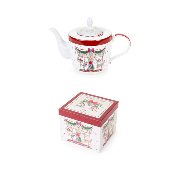 Bule Carrossel com Caixa (1000ml) Bule Carrossel com Caixa (1000ml)