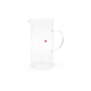 Jarro em Vidro Borosilicato- Coleção Rouge