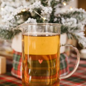 Jarro em Vidro Borosilicato- Coleção Rouge