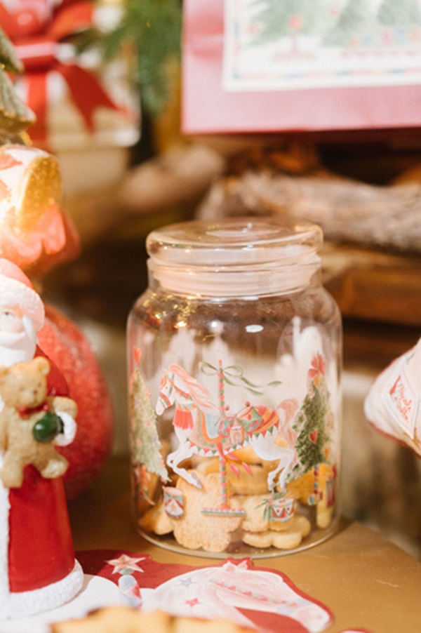 Frasco Carrossel de Vidro com Tampa (1300ml)