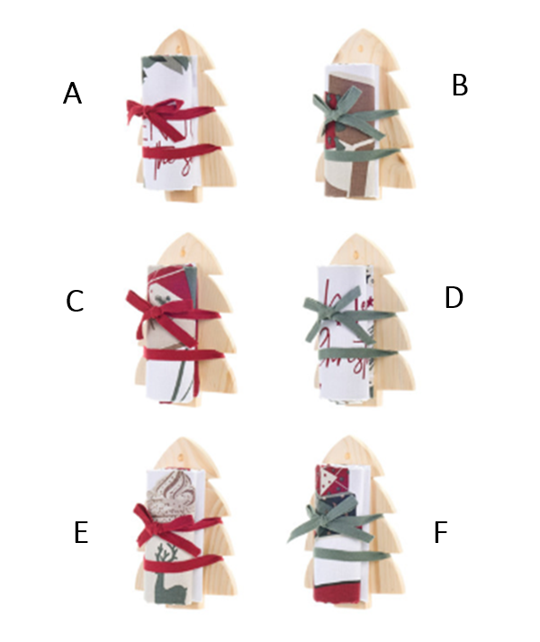 Tábua Árvore + Pano de Cozinha Tábua Árvore + Pano de Cozinha