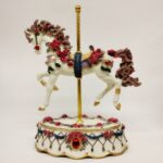 Cavalo de Carrossel com Música