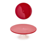 Prato de Bolo com Coração