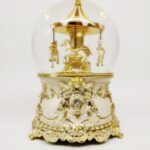 Globo Carrossel Dourado