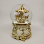 Globo Carrossel Dourado