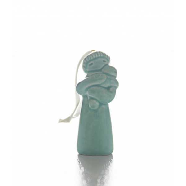 Rosa Malva - Santo António de bolso verde