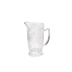 Jarro Natalício em Vidro com Detalhes