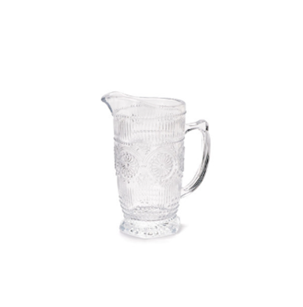 Jarro Natalício em Vidro com Detalhes