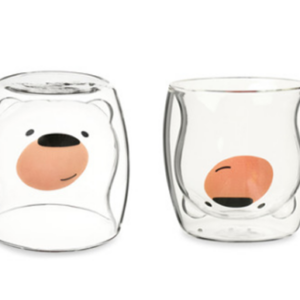 Copos de Urso Colorido Up&Down com Caixa