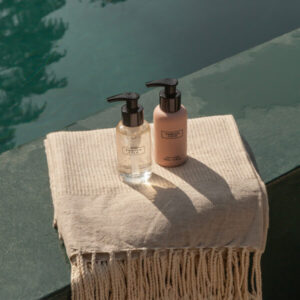 Set de Viagem Portus Cale Rosé Blush – Gel e Loção 2x100mL