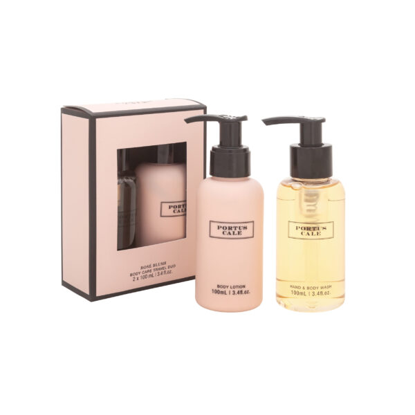 Set de Viagem Portus Cale Rosé Blush – Gel e Loção 2x100mL