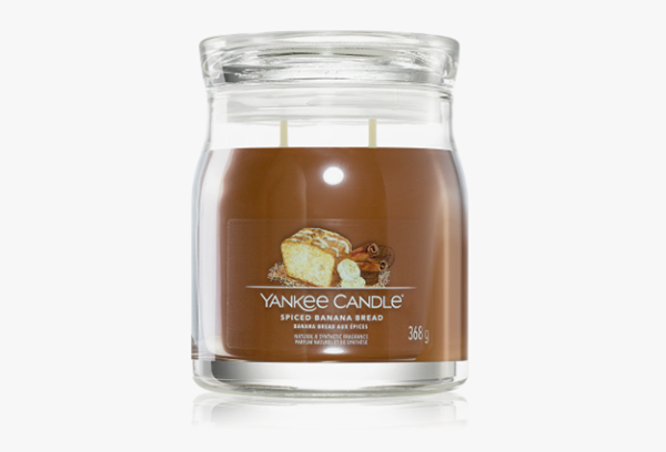 Yankee Candle Spiced Banana Bread