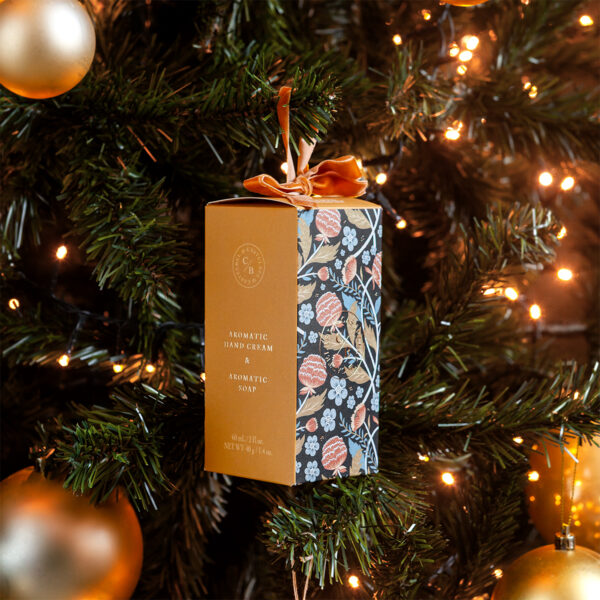 Coffret Cuidado de Mãos Figo e Especiarias Castelbel