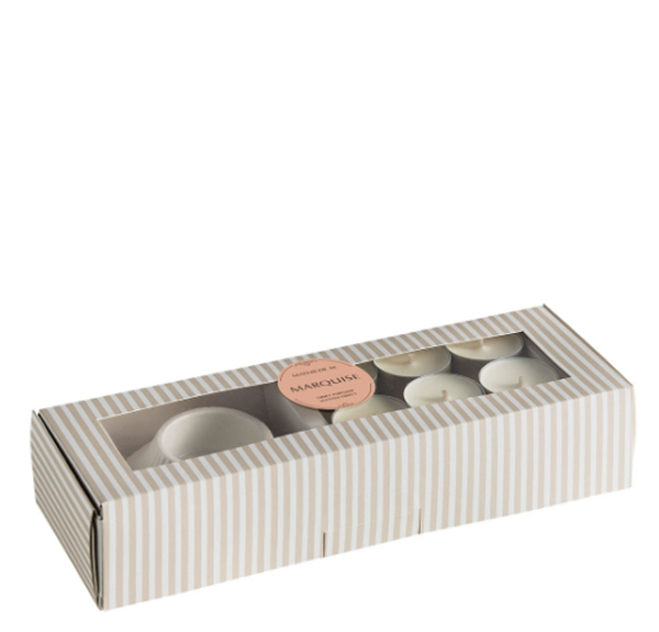 Coffret Mathilde M. Porta-Vela Borboleta