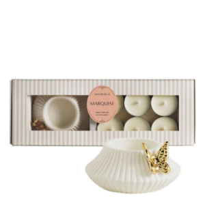 Coffret Mathilde M. Porta-Vela Borboleta