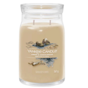 Yankee Candle Amber & Sandalwood