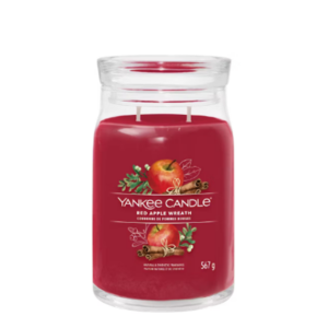 Yankee Candle Red Apple Wreath