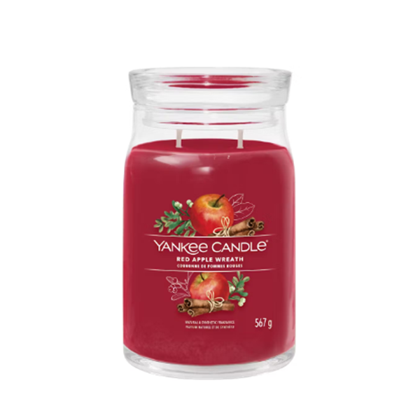 Yankee Candle Red Apple Wreath