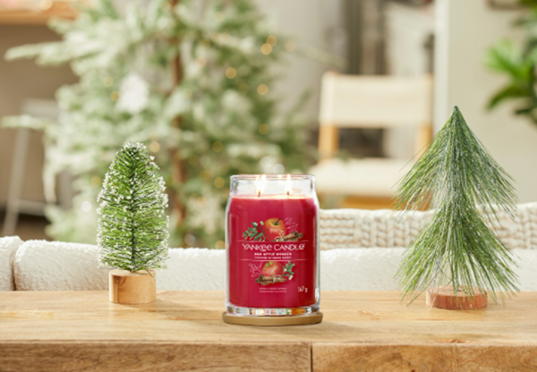 Yankee Candle Red Apple Wreath