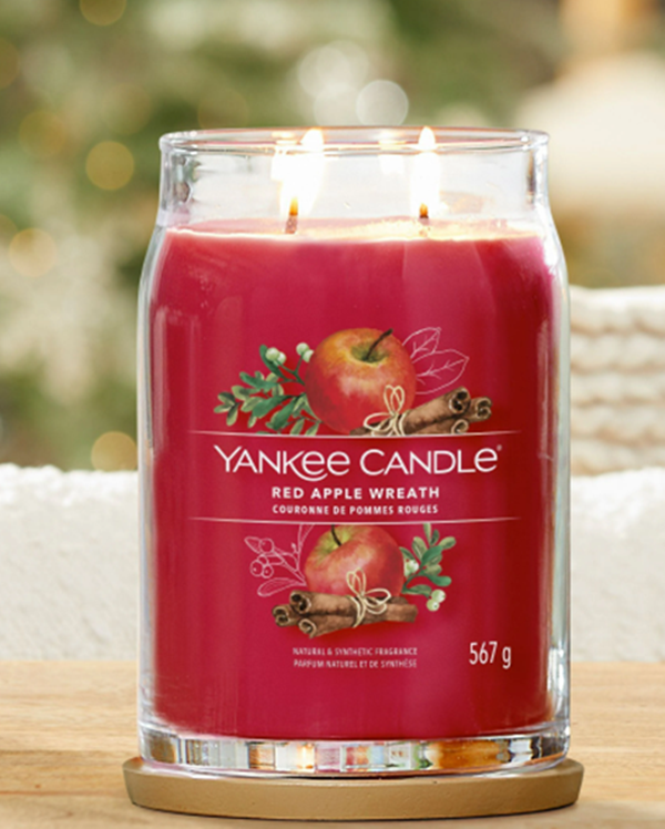 Yankee Candle Red Apple Wreath