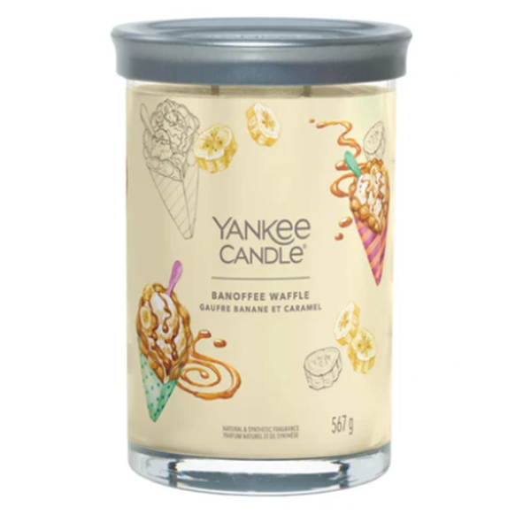 Yankee Candle Banoffee Waffle Signature Large Tumbler