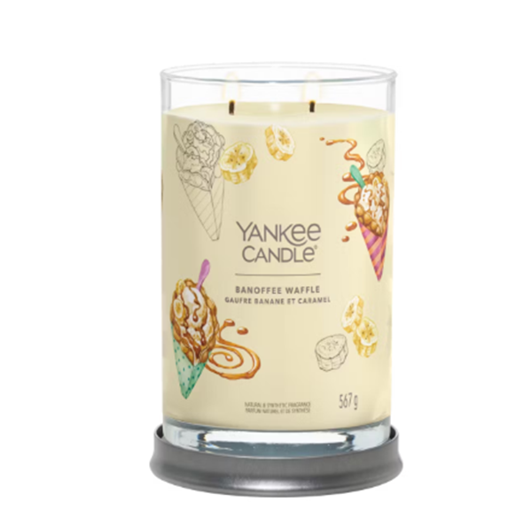 Yankee Candle Banoffee Waffle Signature Large Tumbler