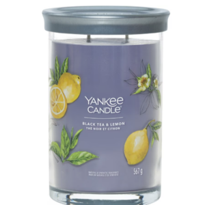 Yankee Candle Black Tea & Lemon Signature Large Tumbler