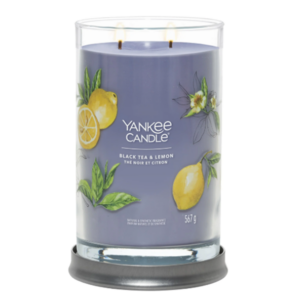 Yankee Candle Black Tea & Lemon Signature Large Tumbler