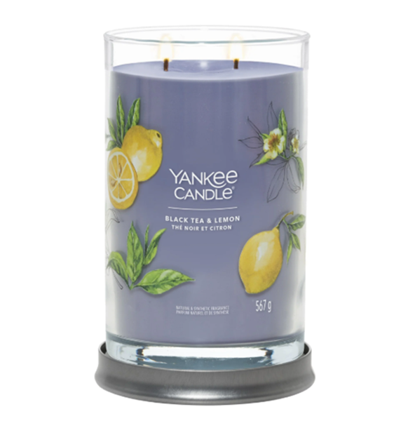 Yankee Candle Black Tea & Lemon Signature Large Tumbler