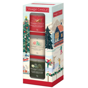 Yankee Candle Holiday Party Mini Set (candle/3x37g)