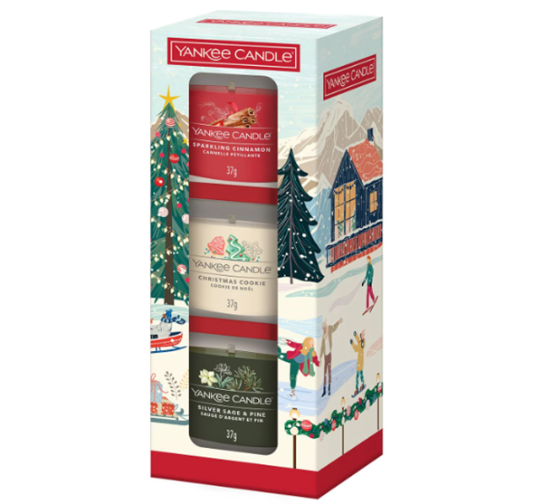 Yankee Candle Holiday Party Mini Set (candle/3x37g)