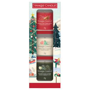 Yankee Candle Holiday Party Mini Set (candle/3x37g)
