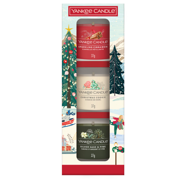 Yankee Candle Holiday Party Mini Set (candle/3x37g) Yankee Candle Holiday Party Mini Set (candle/3x37g)