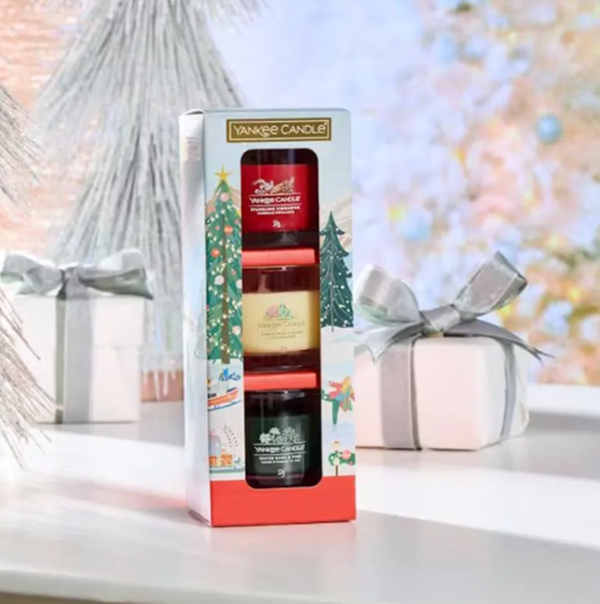 Yankee Candle Holiday Party Mini Set (candle/3x37g)